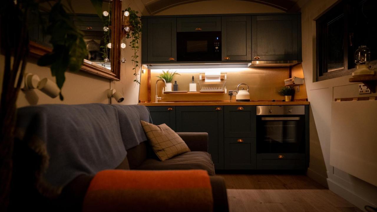 Cosy Double Shepherds Hut In Beautiful Wicklow With Underfloor Heating Throughout Rathnew Экстерьер фото