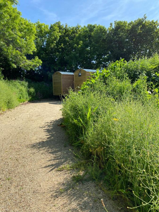 Cosy Double Shepherds Hut In Beautiful Wicklow With Underfloor Heating Throughout Rathnew Экстерьер фото