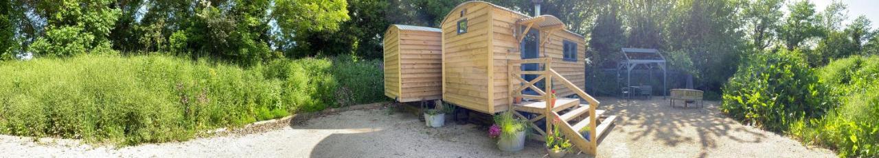 Cosy Double Shepherds Hut In Beautiful Wicklow With Underfloor Heating Throughout Rathnew Экстерьер фото